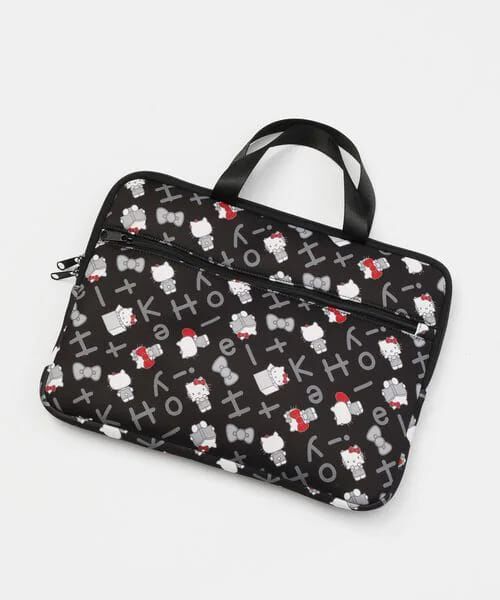26125 Sanrio Hello Kitty 13寸 電腦包 黑色 #JP-GW26