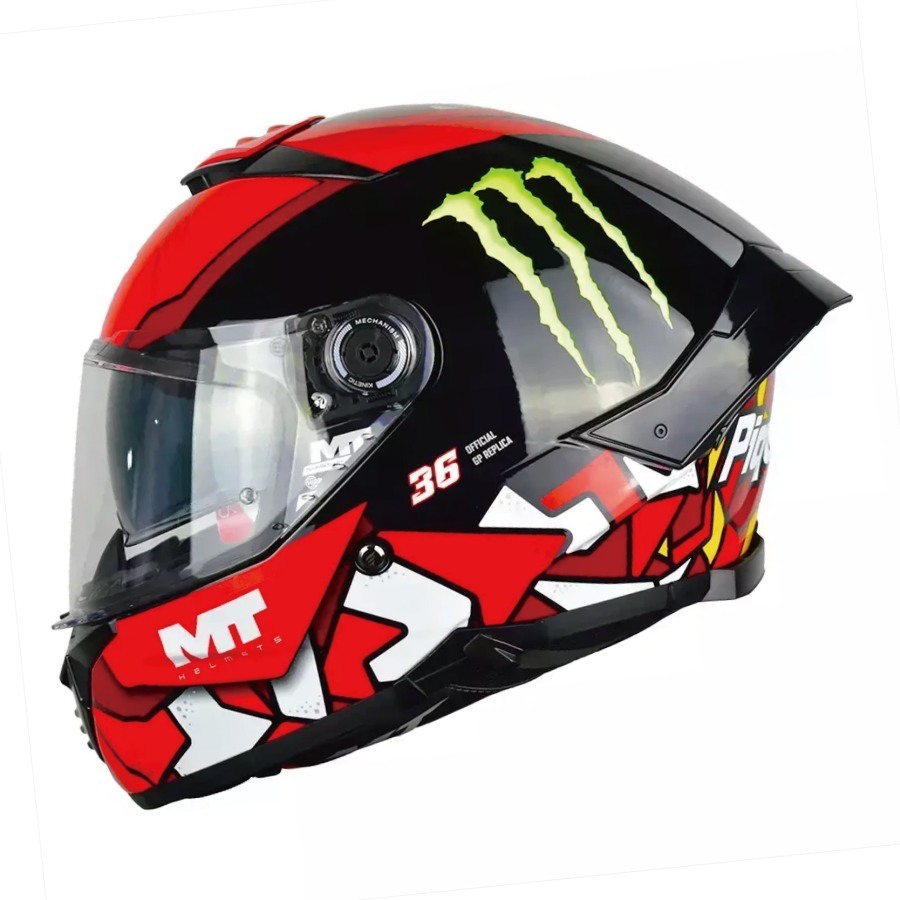 MT THUNDER 4 SV THUNDER4 Red Monster Energy