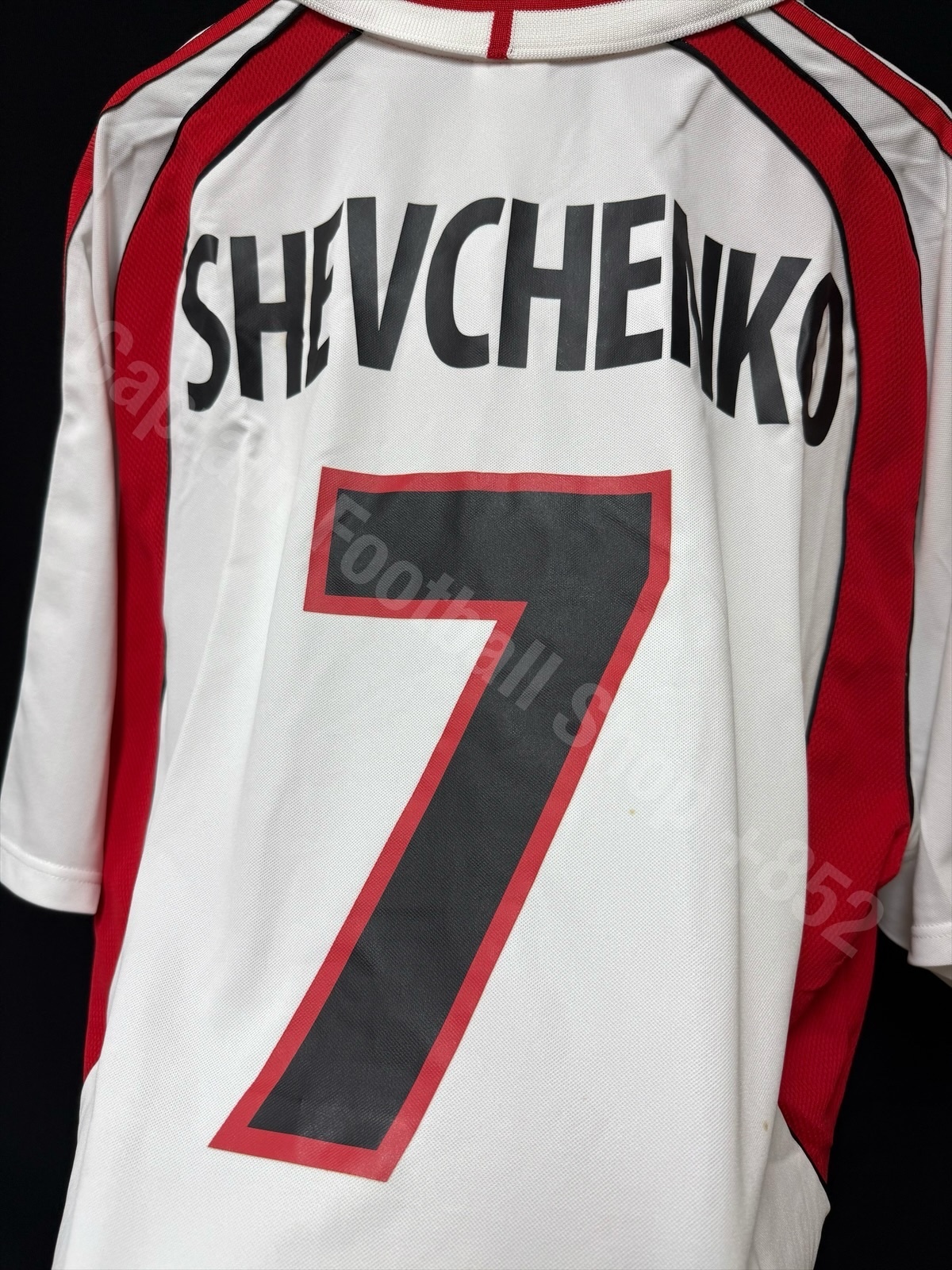 AC Milan 1999-2000 Adidas Away Match Worn Issue Shirt #