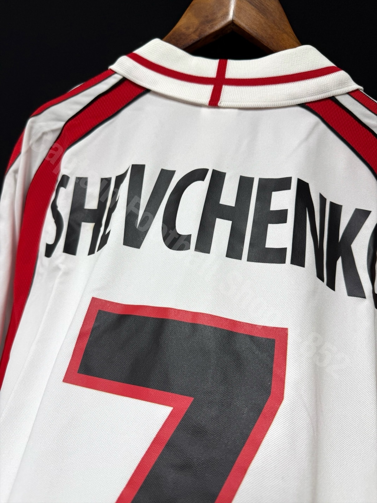 AC Milan 1999-2000 Adidas Away Match Worn Issue Shirt #