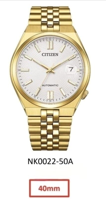 行貨 星辰 Citizen Tsuyosa 60 Automatic Men's Watch NK0022-50A 40mm . NK0030-51X , NK0032-56A . NK0030-51E Tsuyosa 60 自動男士腕錶