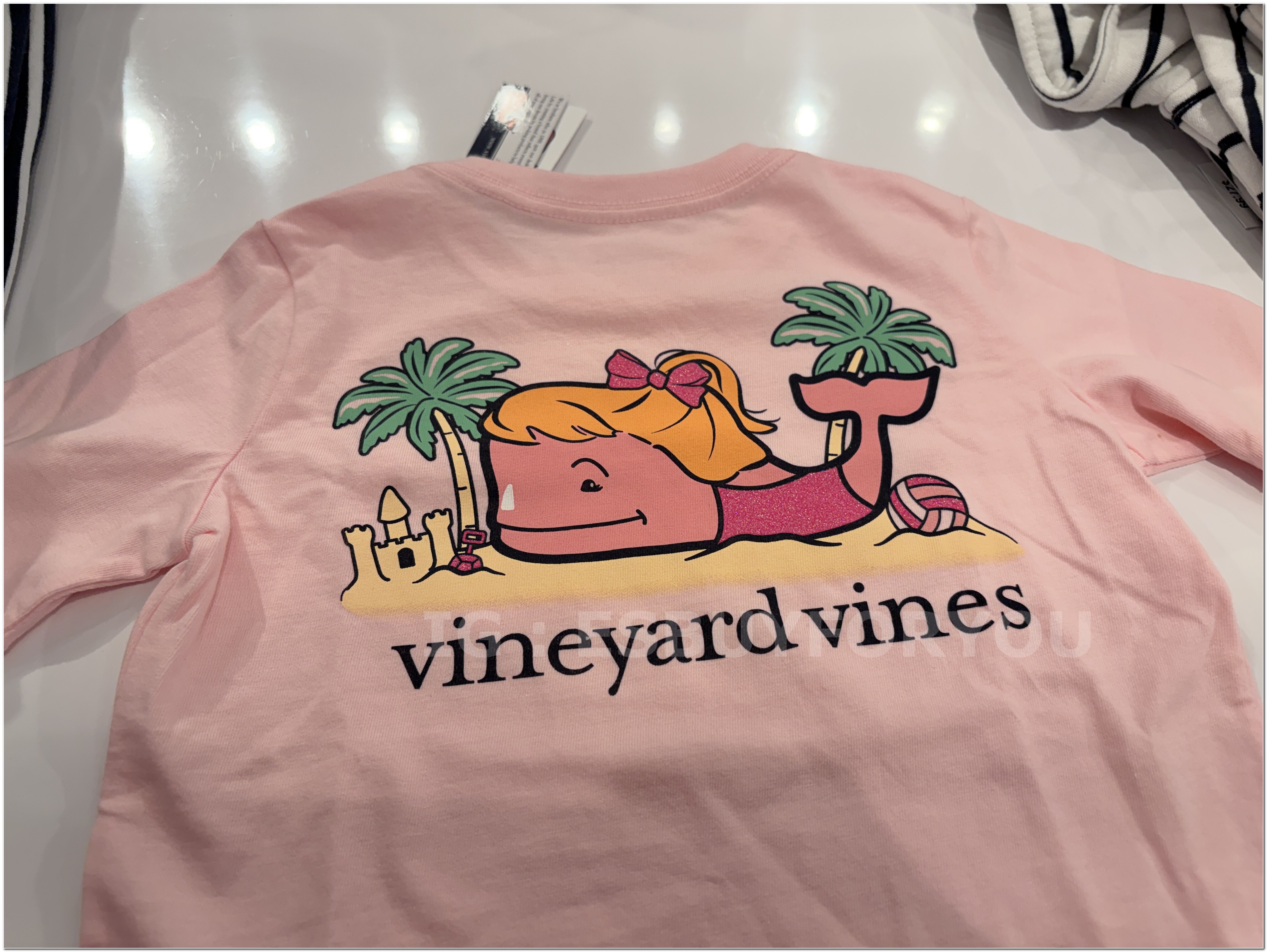 【限時】Vineyard Vines小鯨魚 女童裝 夏季小鯨魚 短TEE