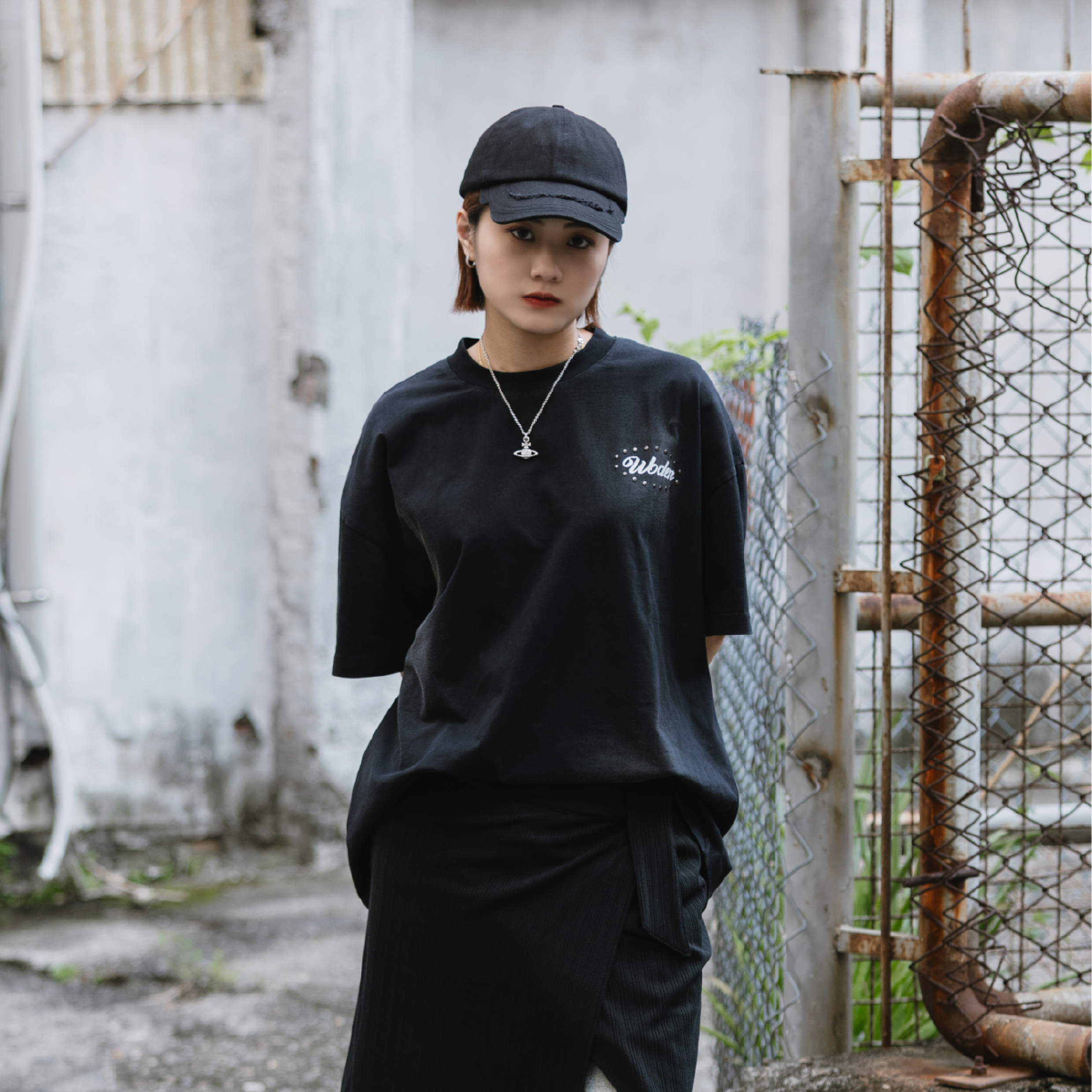 WODEN® Wash Challenge Tee 水洗印花短Tee