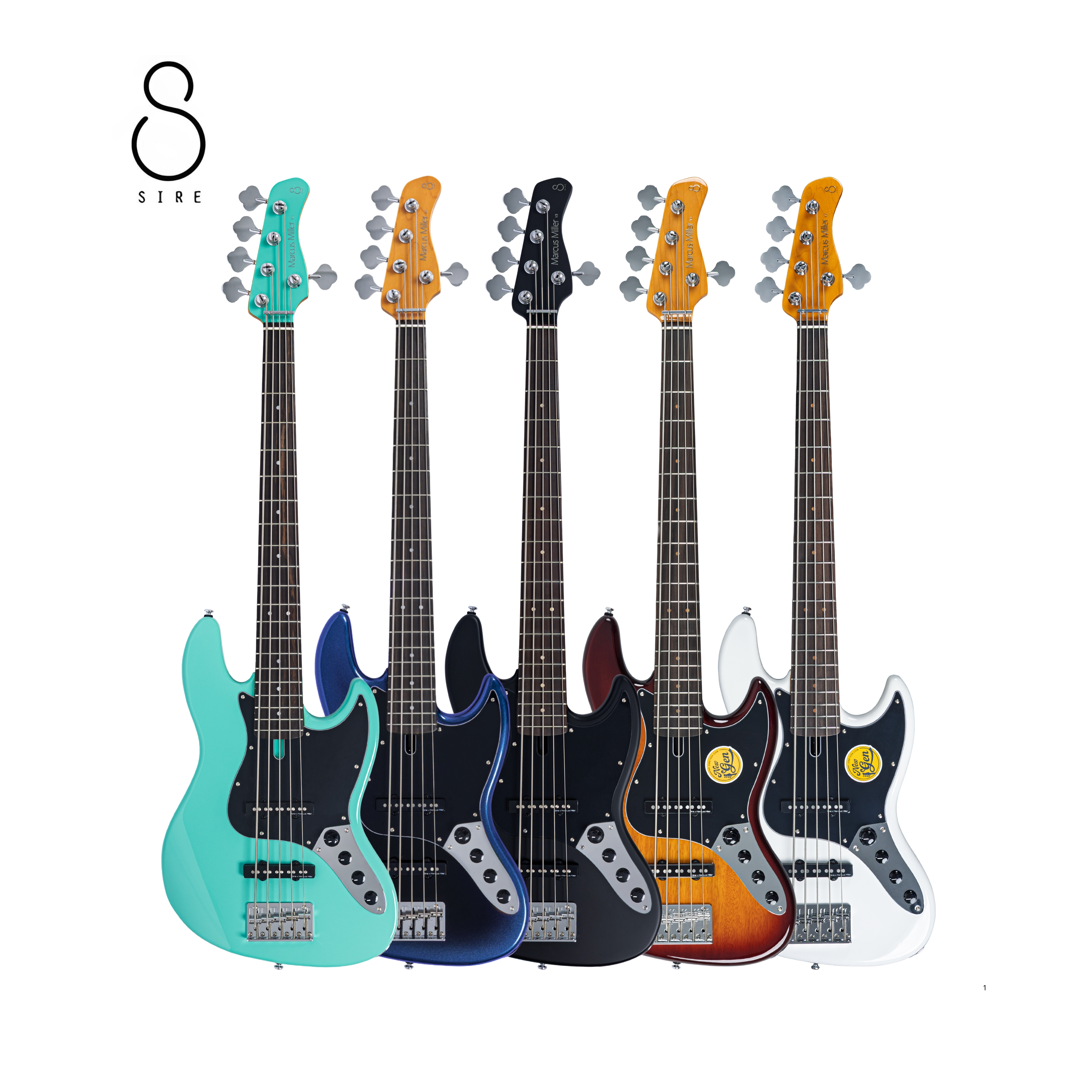 Sire Marcus Miller V3 Jazz Bass 5弦 電貝斯 共五色