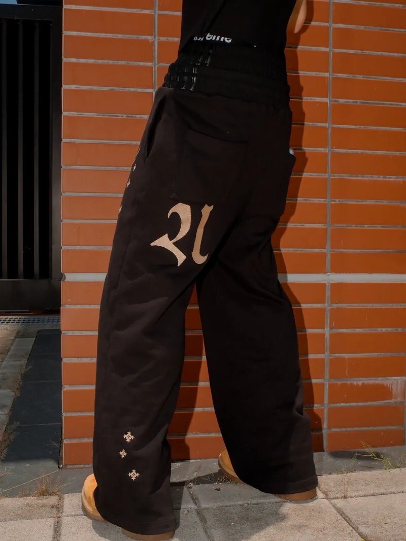 ATONE DUAL WAIST GOAT SWEATPANTS 棉褲