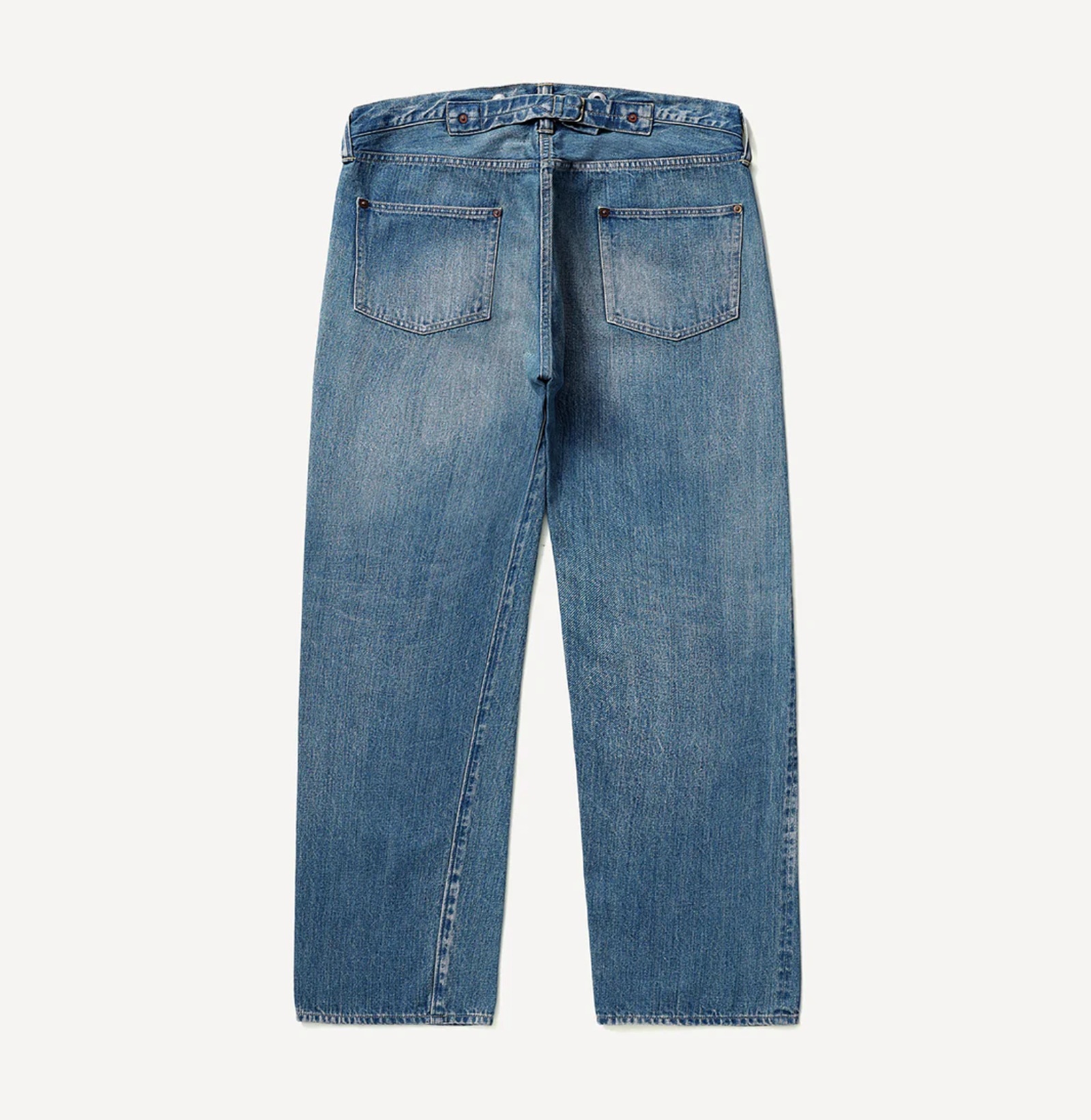 A.PRESSE 2026 A/W NO.2 WASHED DENIM PANTS (AP-4008) - PRE ORDER ITEM (預訂中)