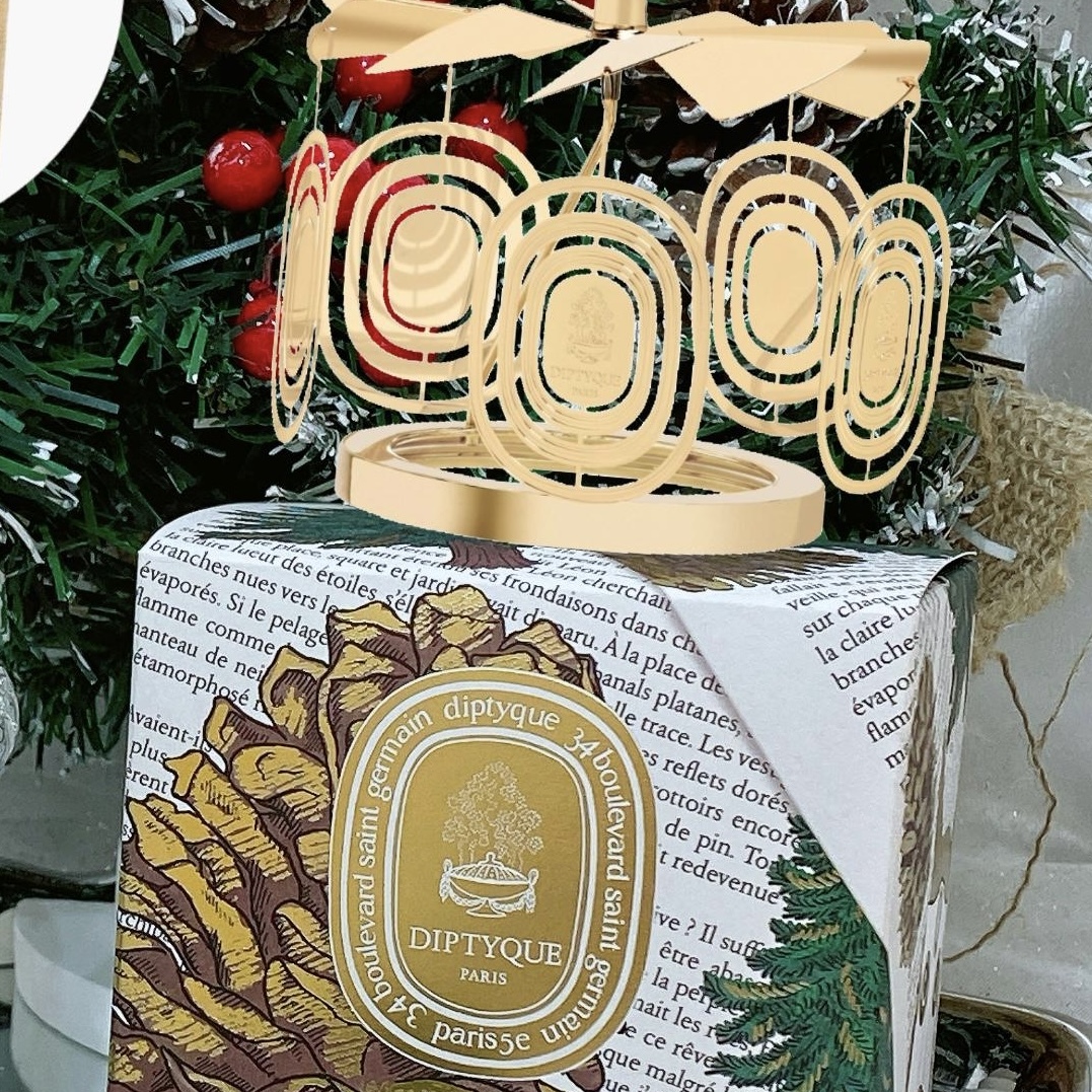 Diptyque Holiday Carousel (For classic candle 190g) 2025Limited Edition