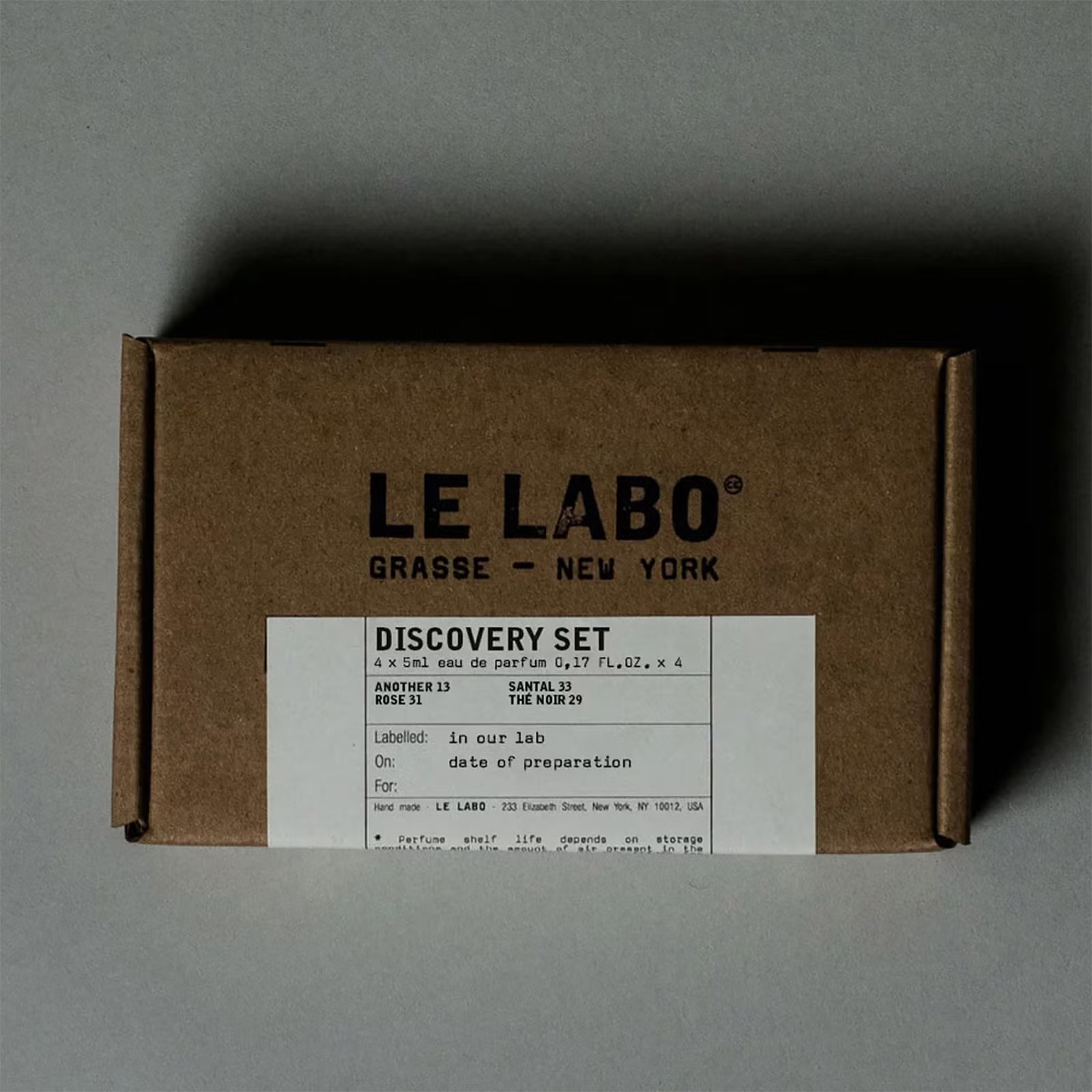 Le Labo Discovery Set EDP 淡香精 4x5ml