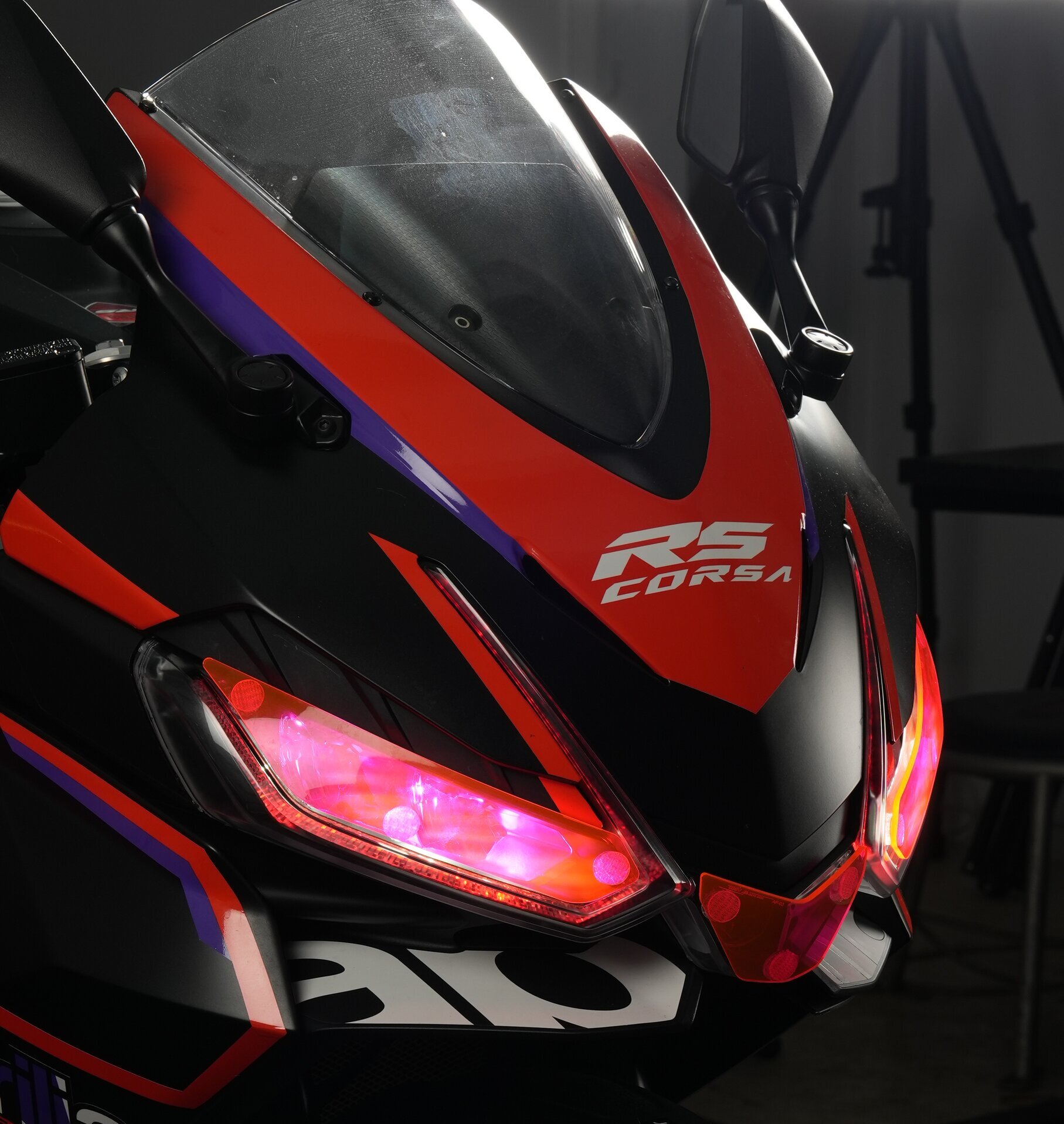 【DIMOTIV】APRILIA RS457 24-26 大燈護片 大燈護目鏡