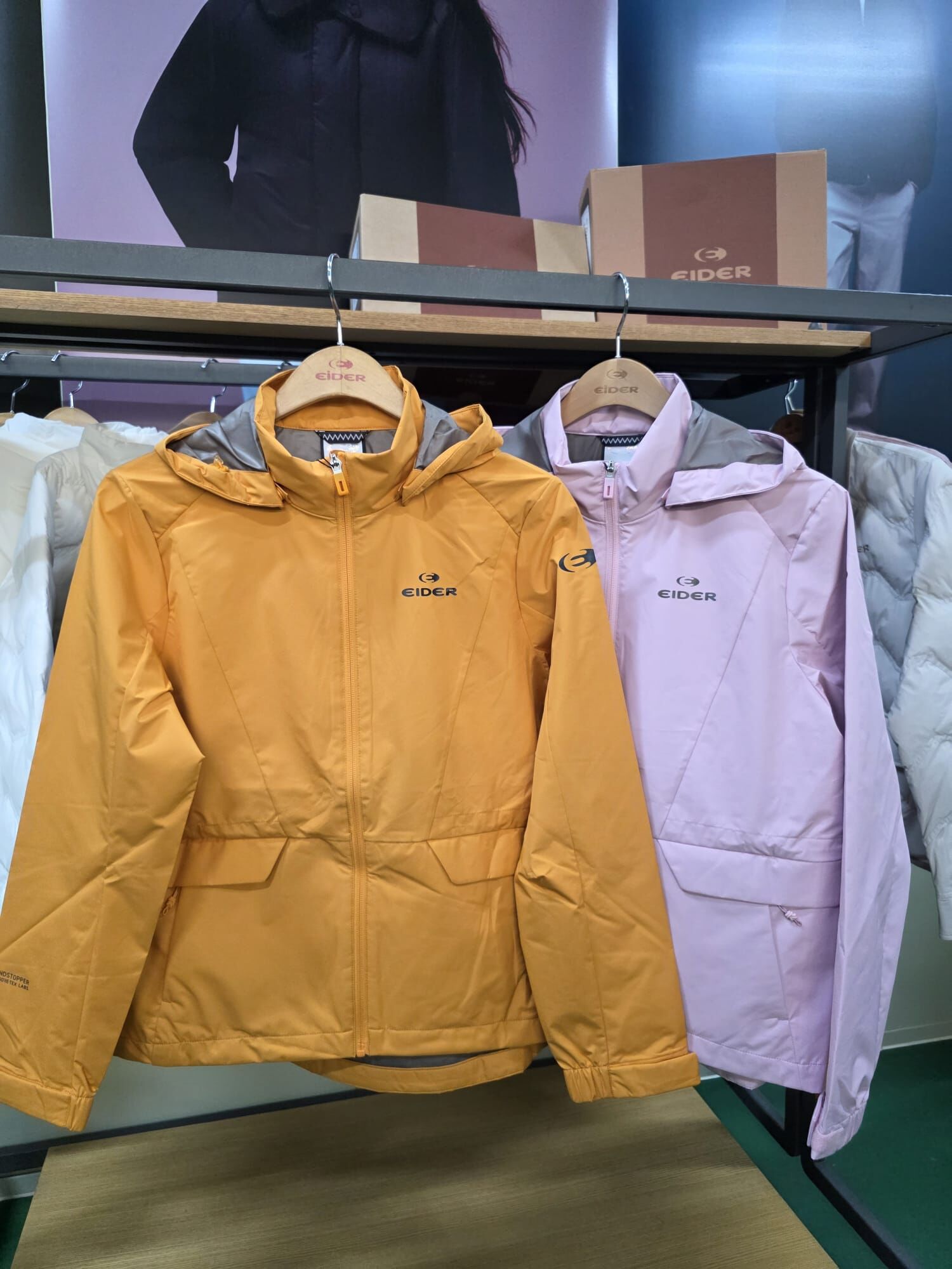 【直播】EIDER LX0703236 女裝休閒連帽外套 (DWP25101)