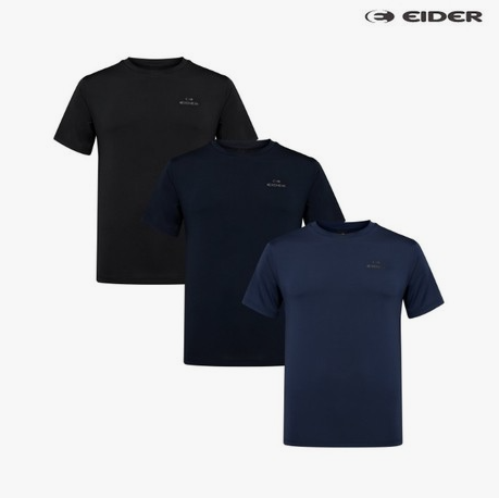 【直播】EIDER LX0703237 男裝短袖上衣(三件裝)(DMM26295)
