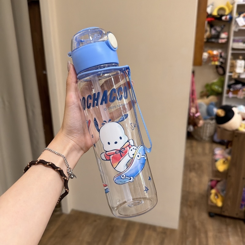 《07045》帕恰狗透明水壺/700ml