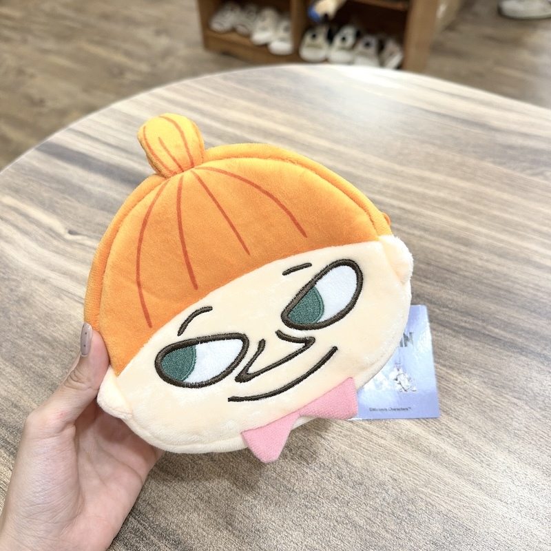 《07046》嚕嚕咪姆明頭型厚錢包