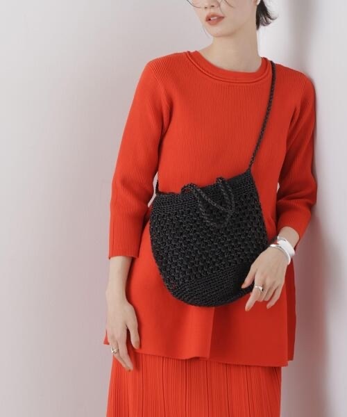 NANO universe / Metallic shoulder bag