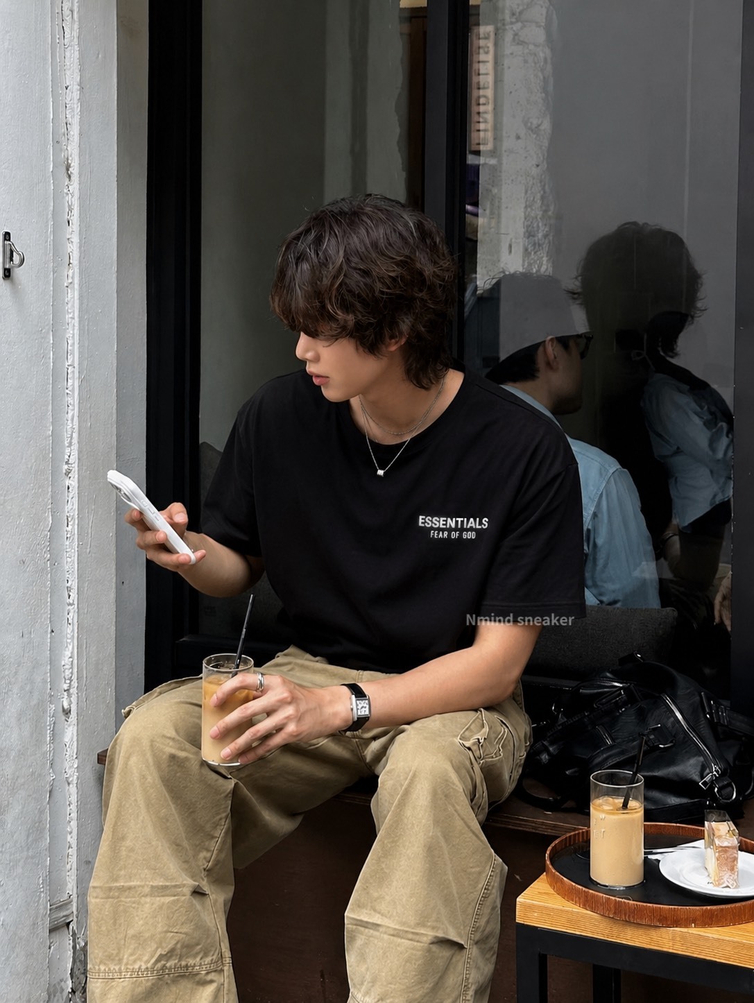 <潮潮們也有折扣價🌟> ESSENTIALS Fear of God Essentials 短袖T恤 SS25 三色