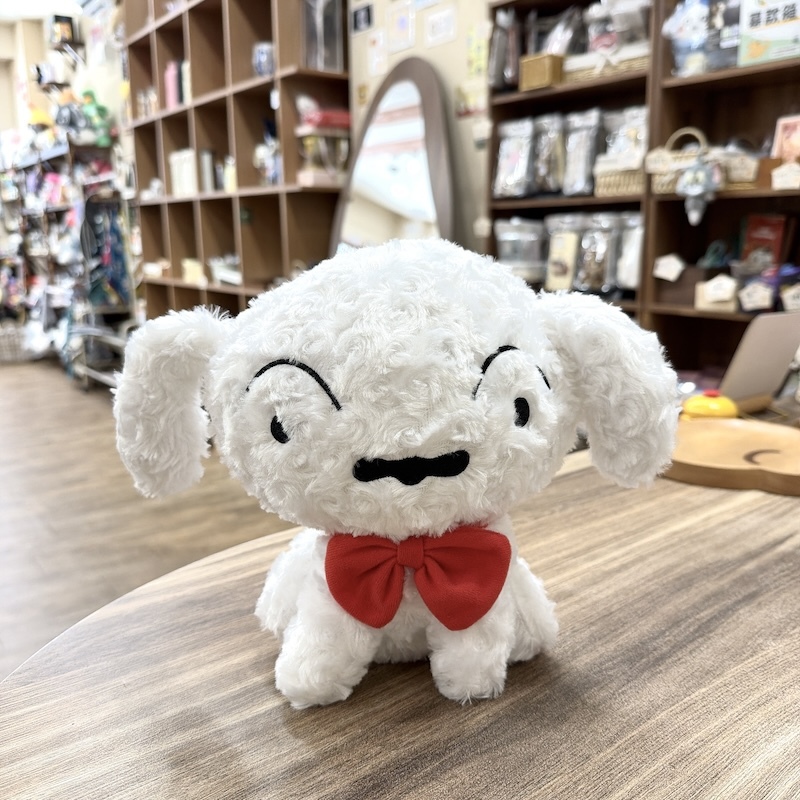 《07047》玫瑰絨坐姿小白/10吋