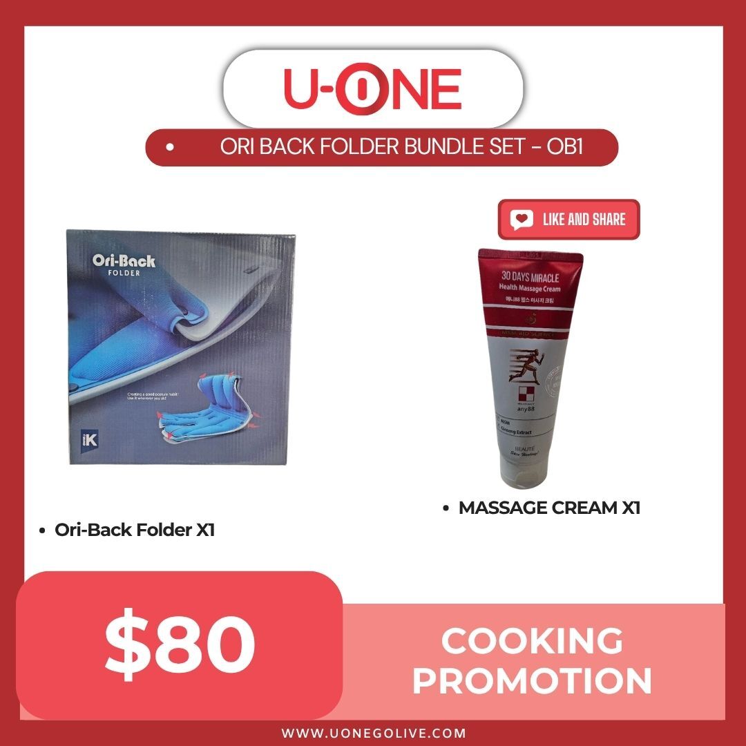 ORI BACK FOLDER BUNDLE SET - OB1