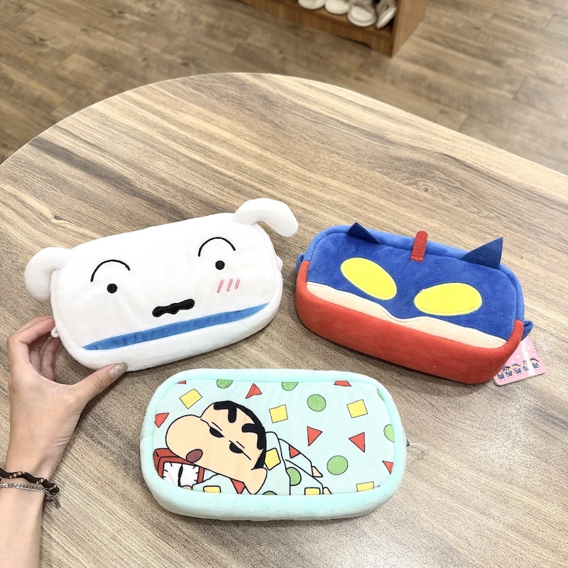 《07048》蠟筆小新長型化妝包/筆袋