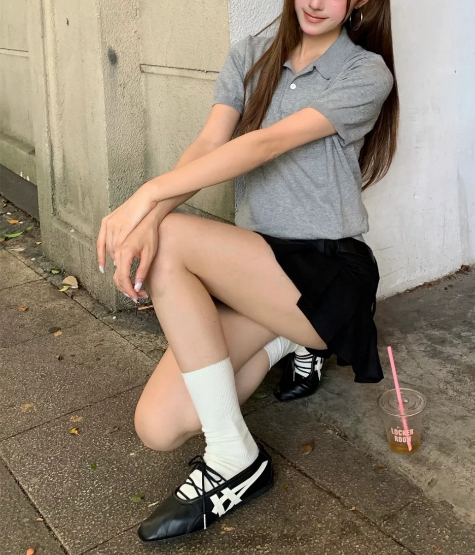 〈芭蕾鞋天花板🩰〉Onitsuka Tiger GYMNARINA 芭蕾舞鞋 五色