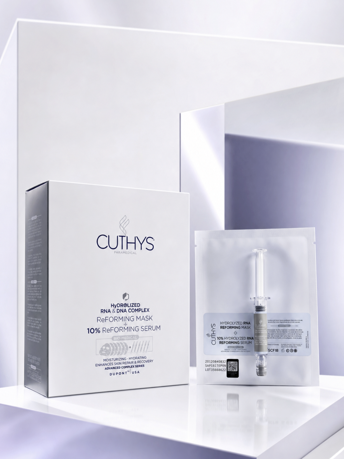 CUTHYS | RNa 核糖核酸水解蛋白面膜套裝