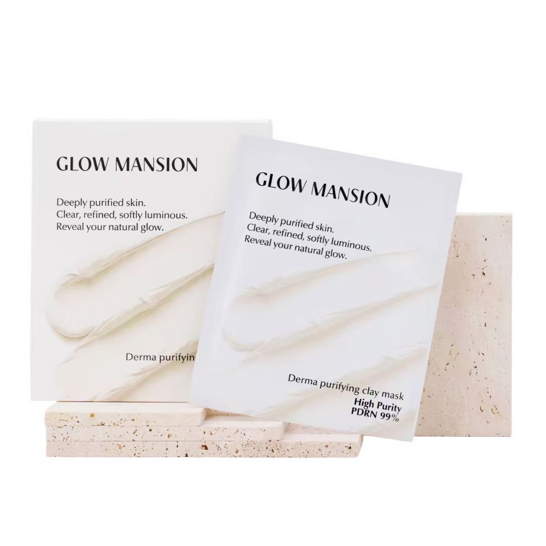 【預購】H070405 Glow Mansion PDRN 深層淨化火山泥面膜 (5片裝)