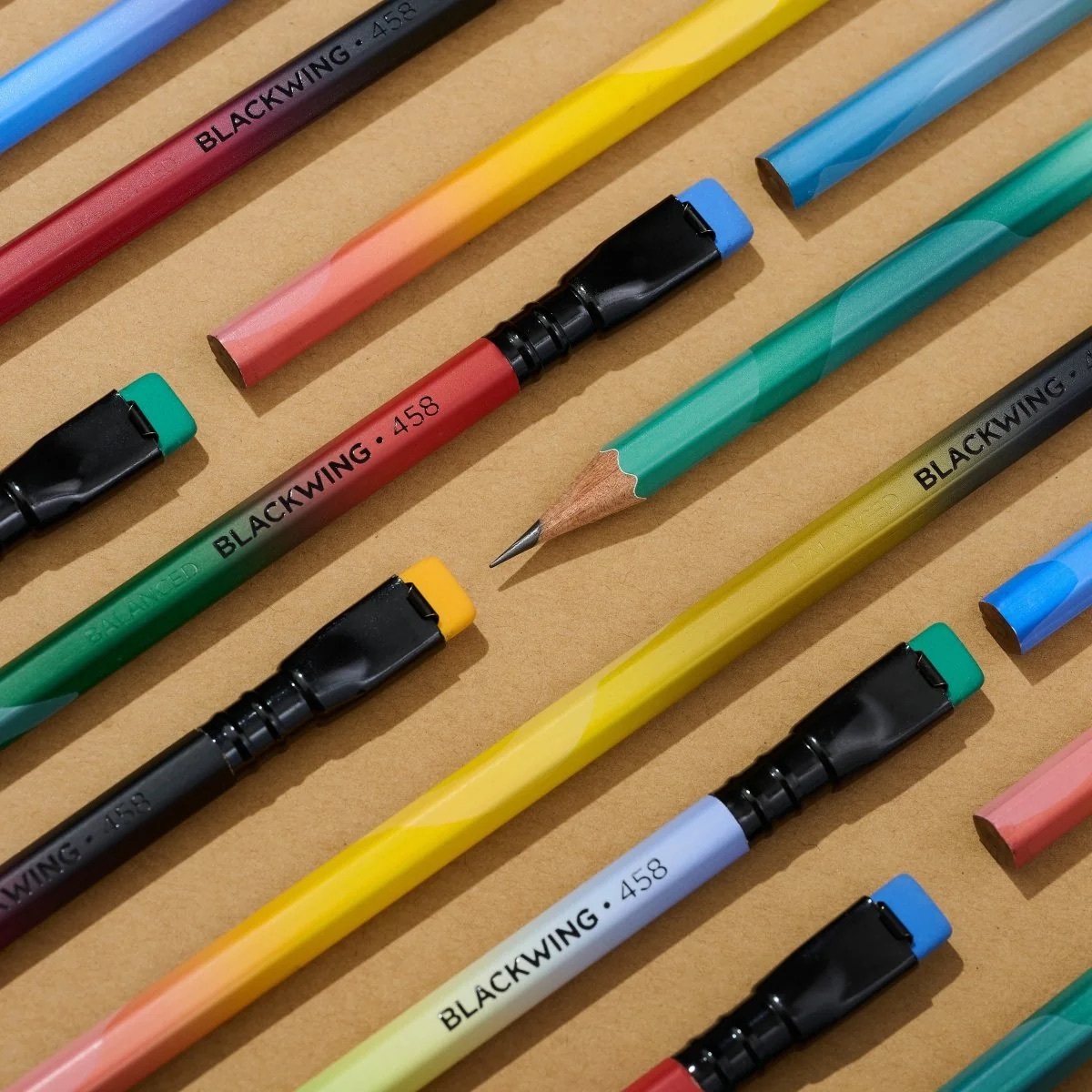 貨到通知，尚未到貨：BLACKWING VOL.458 特別版鉛筆：北美鳥類漸層款