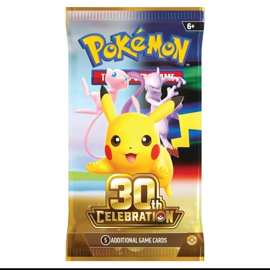 Pokemon PTCG 30th Anniversary Pokemon Booster Bundle Box