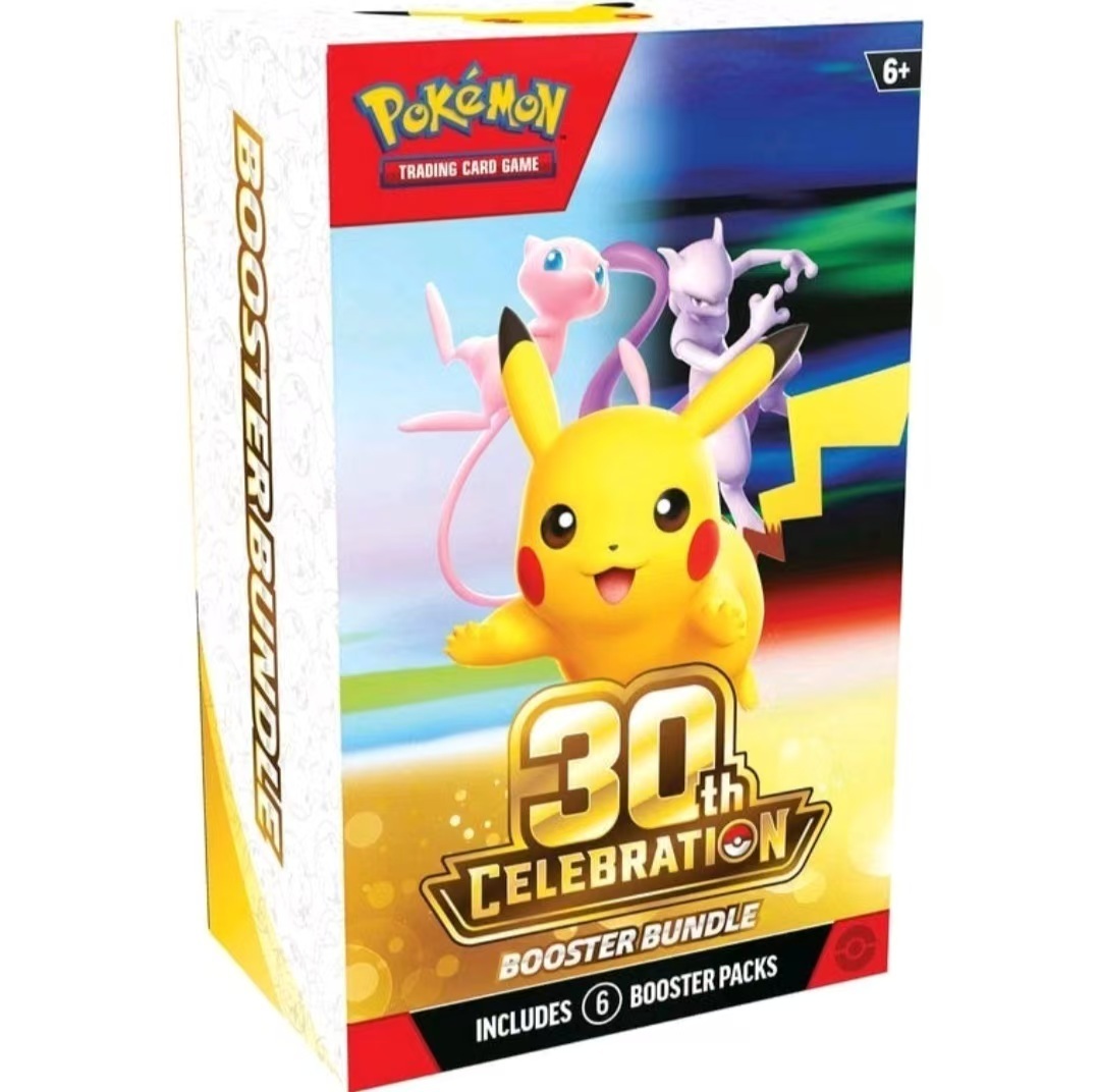 Pokemon PTCG 30th Anniversary Pokemon Booster Bundle Box