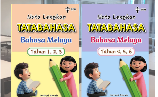 EPH Nota Lengkap Tatabahasa Bahasa Melayu