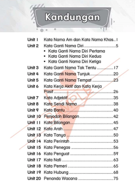 EPH Nota Lengkap Tatabahasa Bahasa Melayu