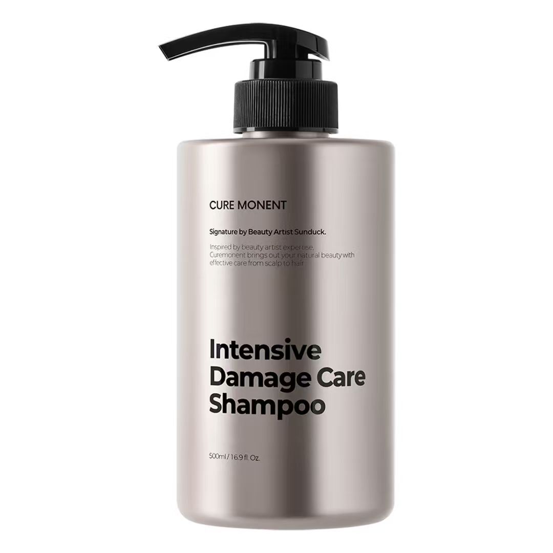 【預購】H070414 Cure Monent 深層受損修護洗髮露 500ml