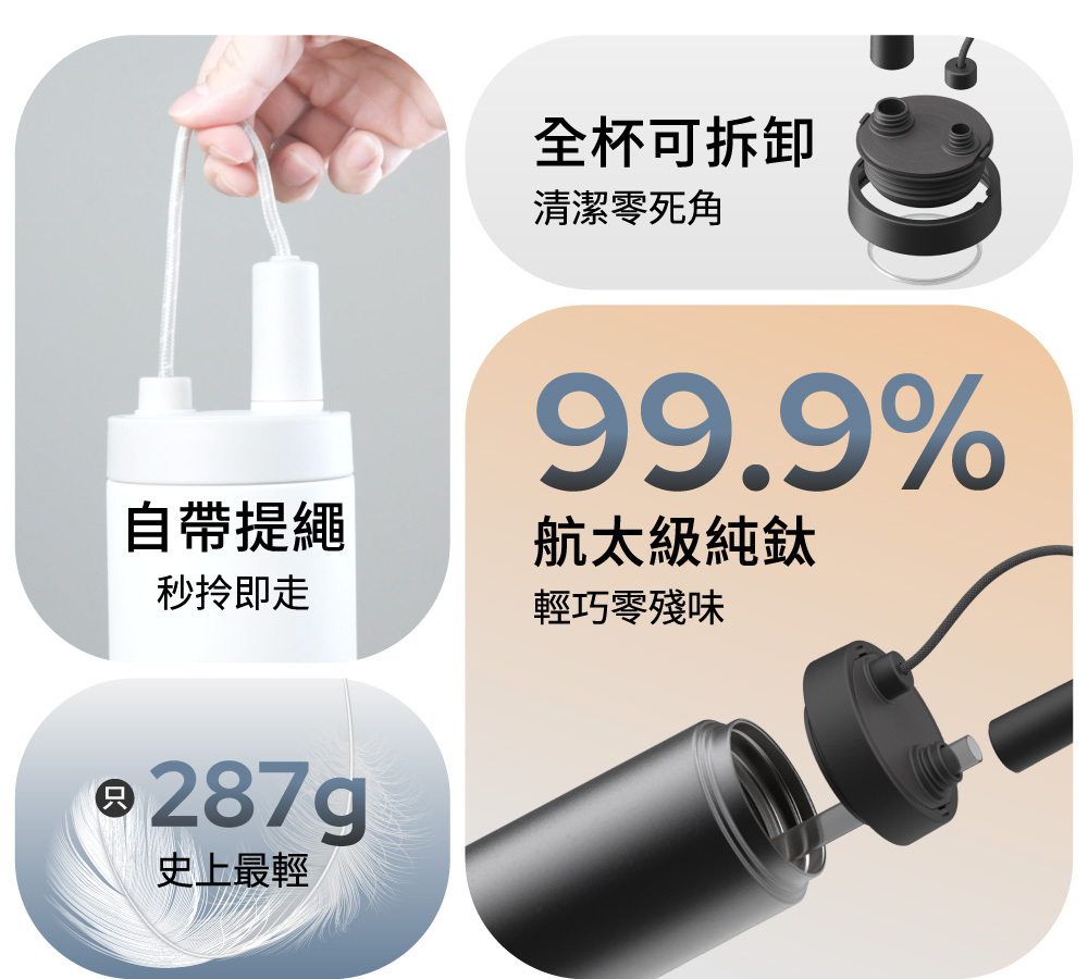 WOKY 遛遛杯 750ml