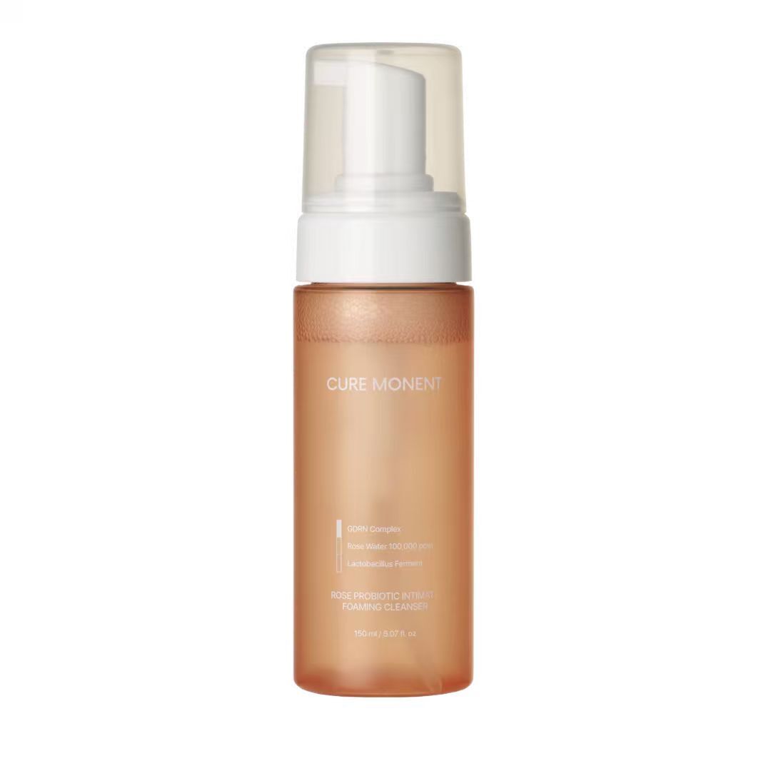 【預購】H070418 Cure Monent 玫瑰益生菌私密潔淨慕斯 150ml