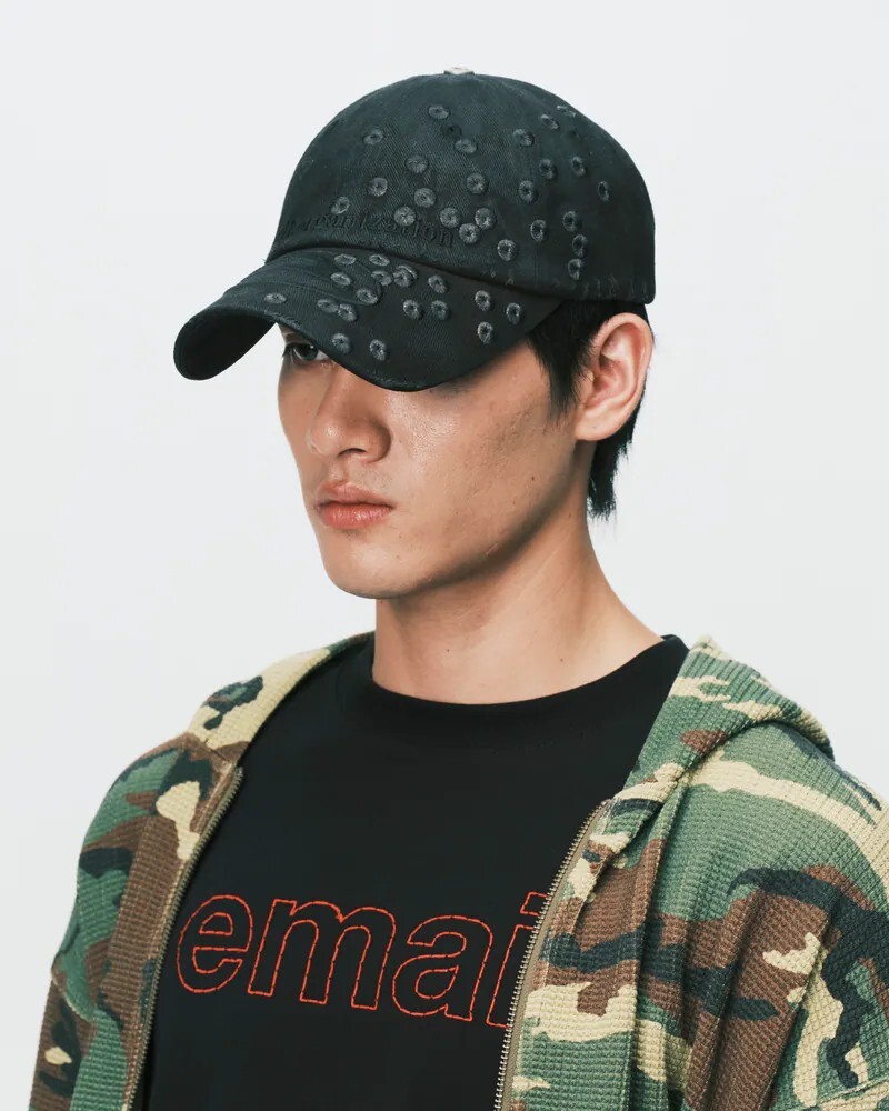 Org x Jobdatasheet C3 HEET Black Waxed Cap