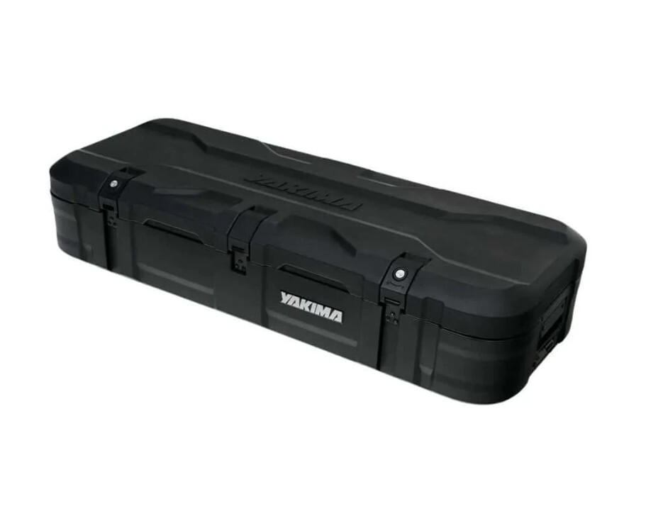 Jeep Wrangler YAKIMA SkyFort Roof Cargo Box-Professional Installation by unrv. Taiwan