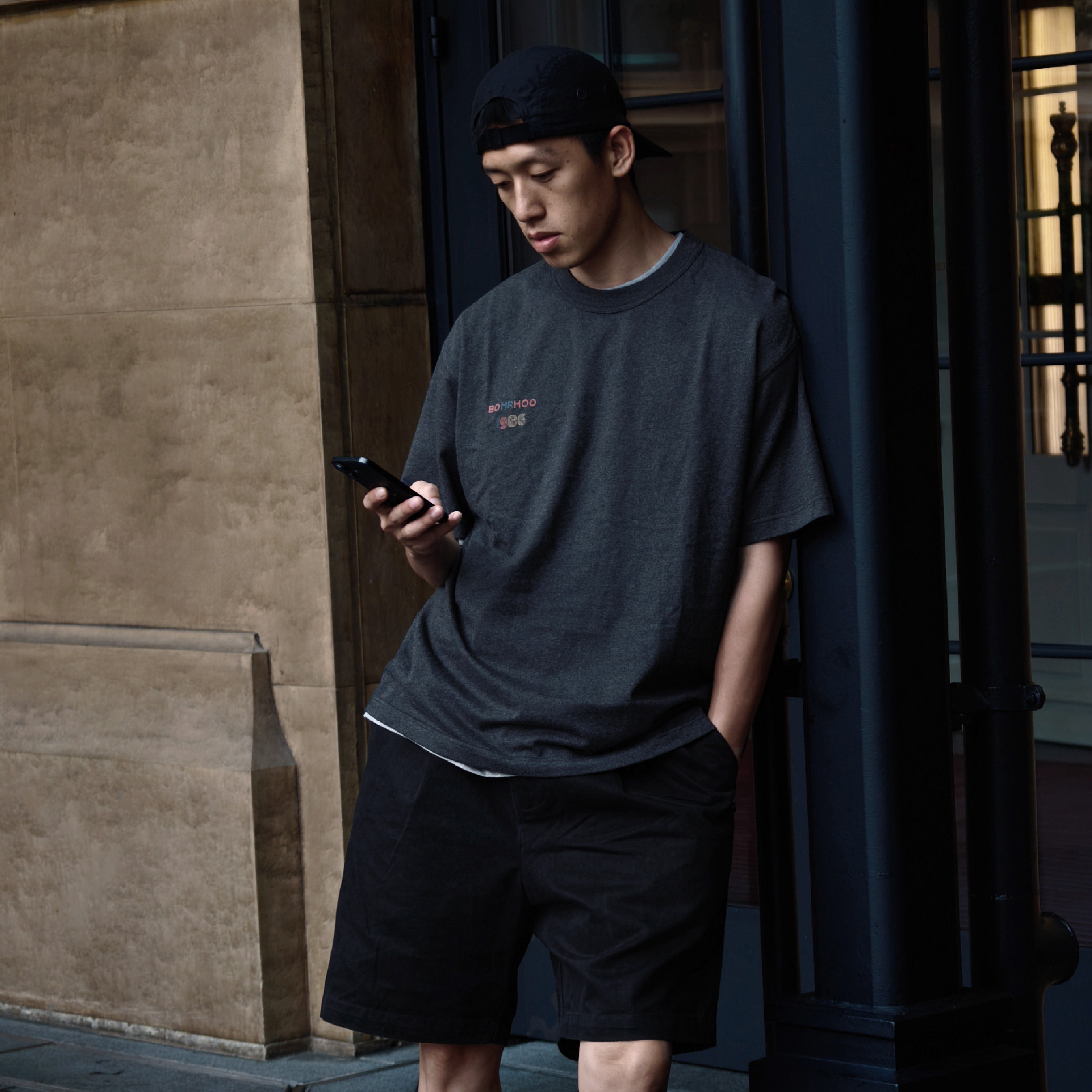 BOHRHOO World Cup Tee 復古短袖Tee [BH1179]