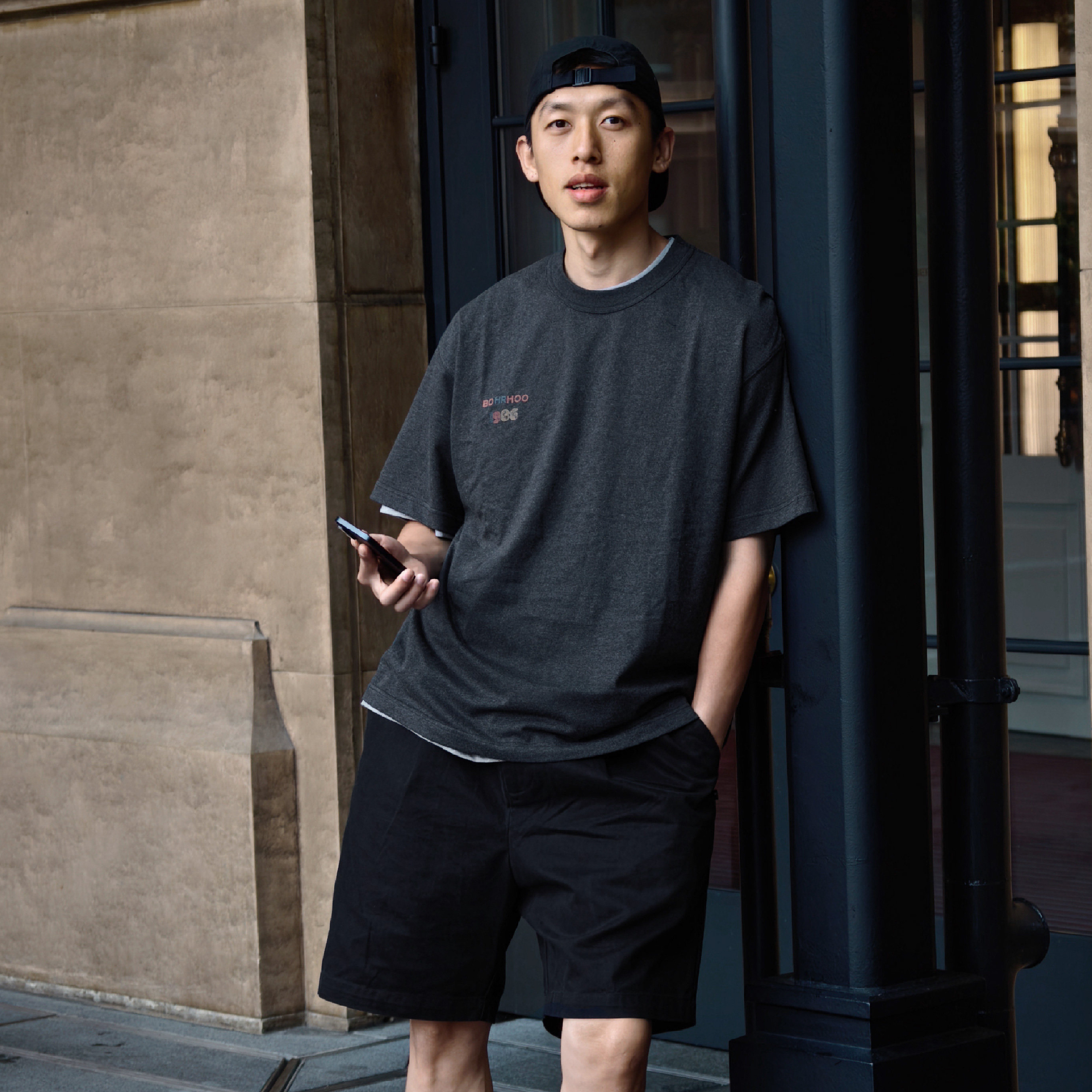 BOHRHOO World Cup Tee 復古短袖Tee [BH1179]