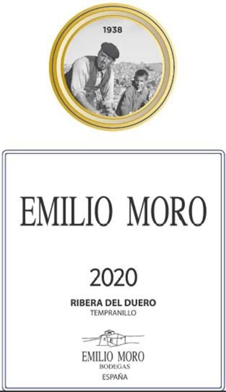 Emilio Moro Ribera del Duero 2020 (JS92) - 6 Bottle Pack