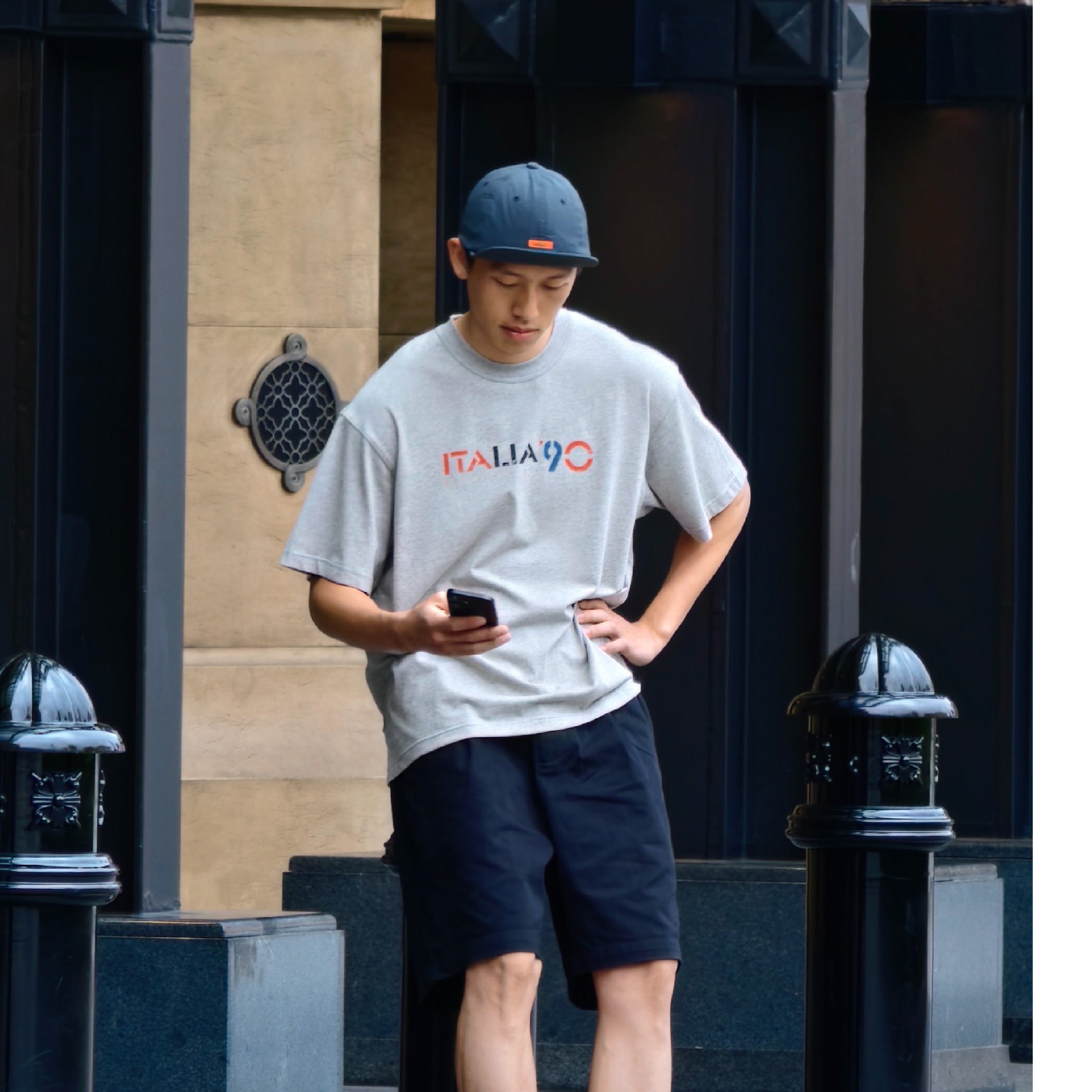 BOHRHOO World Cup Tee 復古短袖Tee  [BH1180]