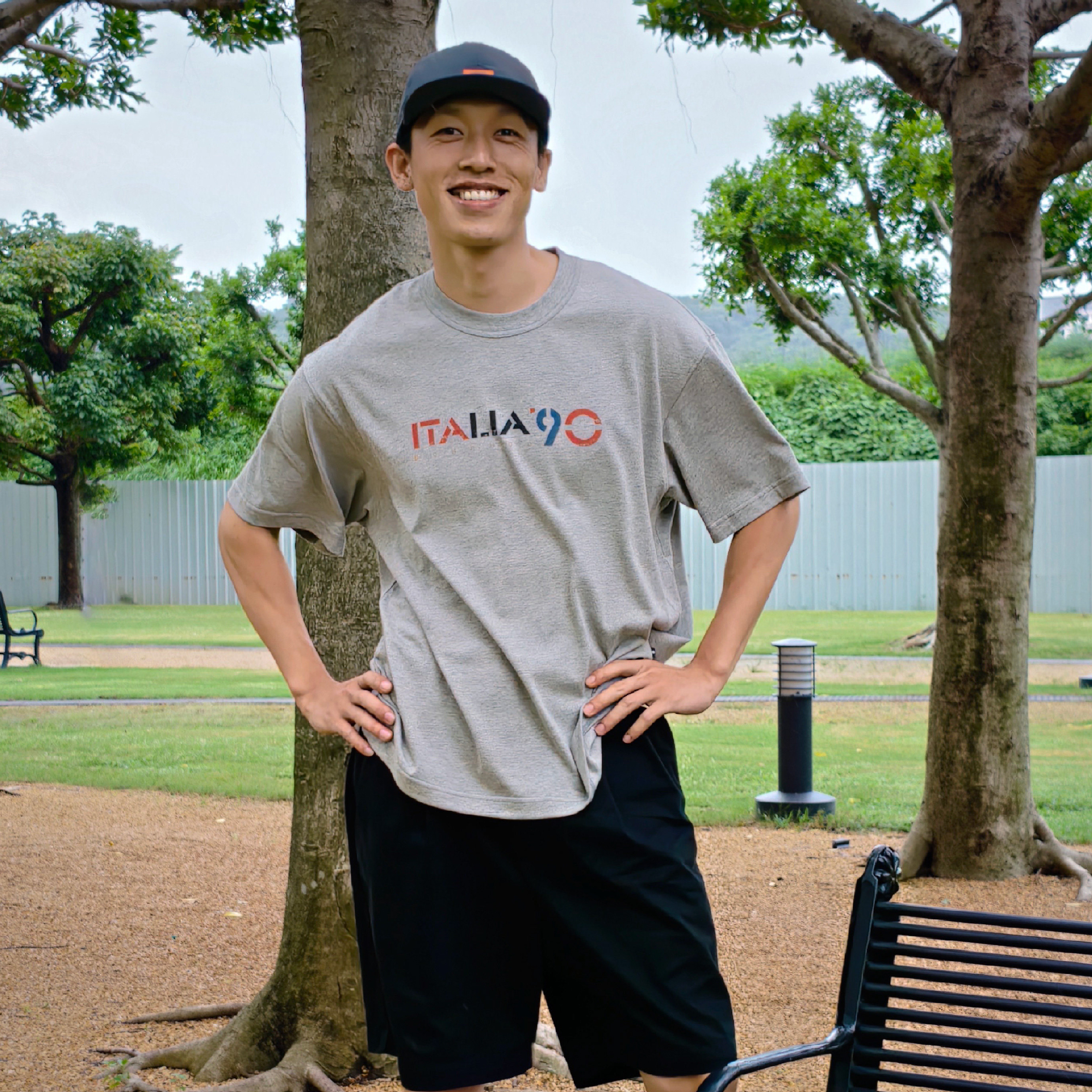 BOHRHOO World Cup Tee 復古短袖Tee  [BH1180]