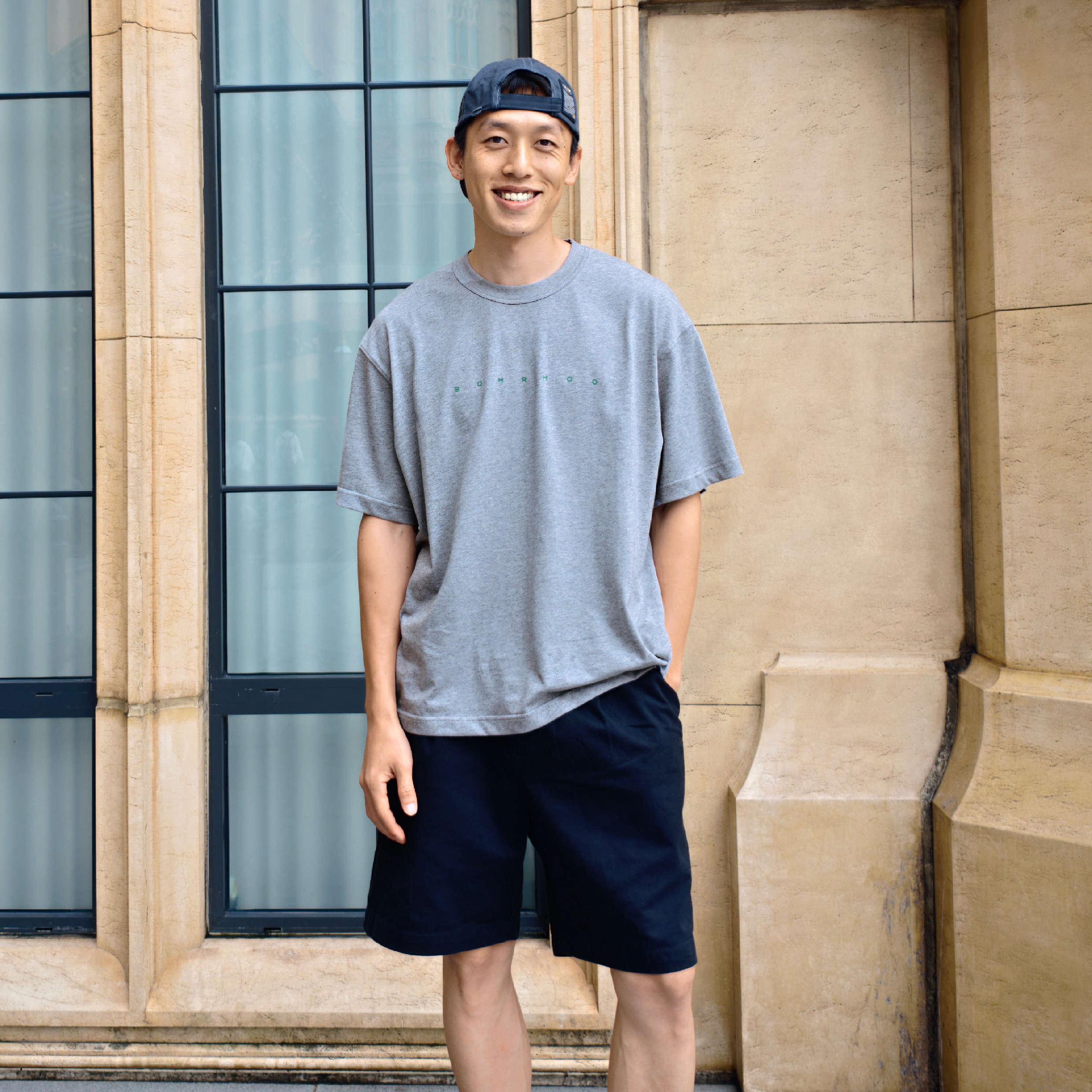 BOHRHOO World Cup Tee 復古短袖Tee [BH1181]