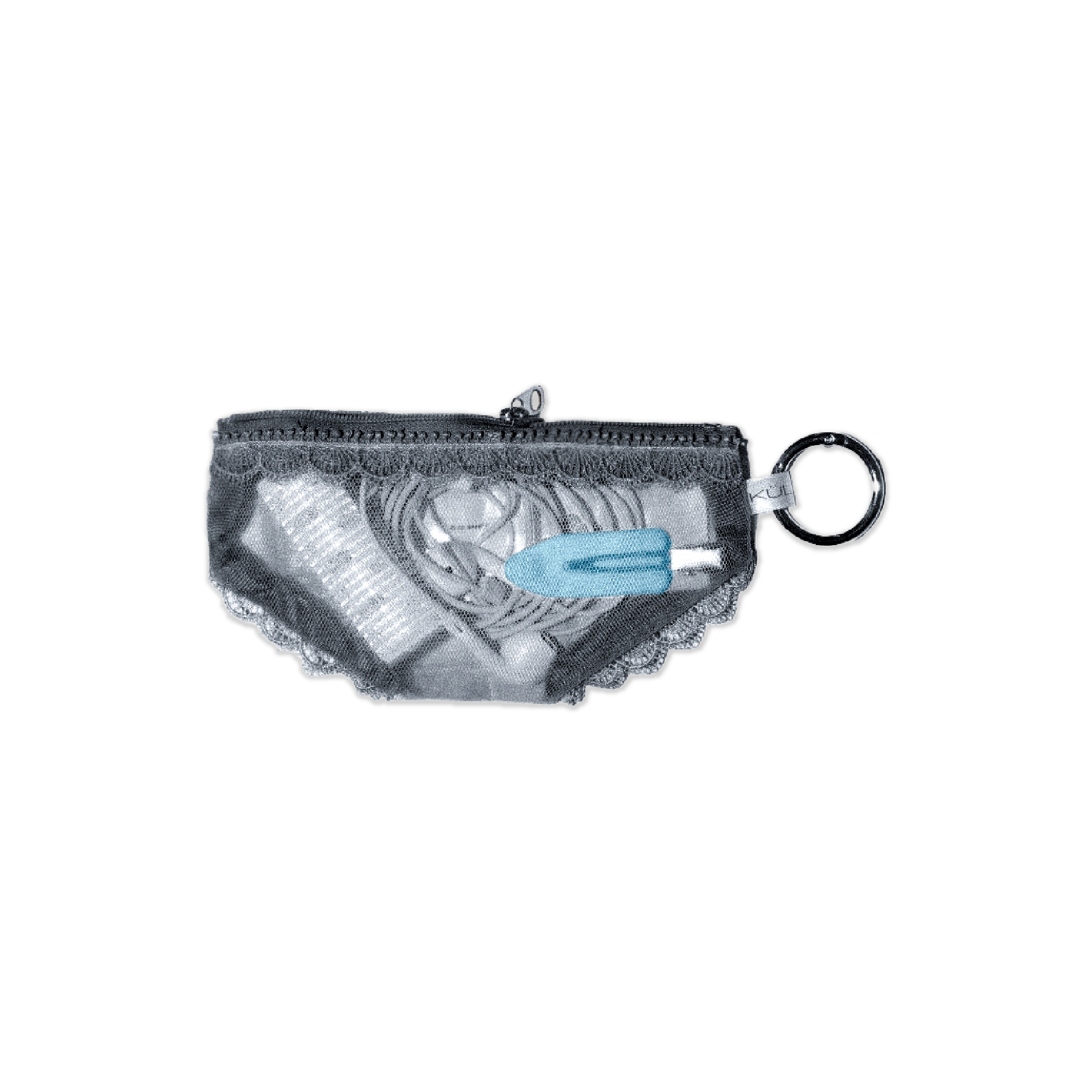 KÜL Cheeky pouch 俏皮 蕾絲 內褲 收納袋