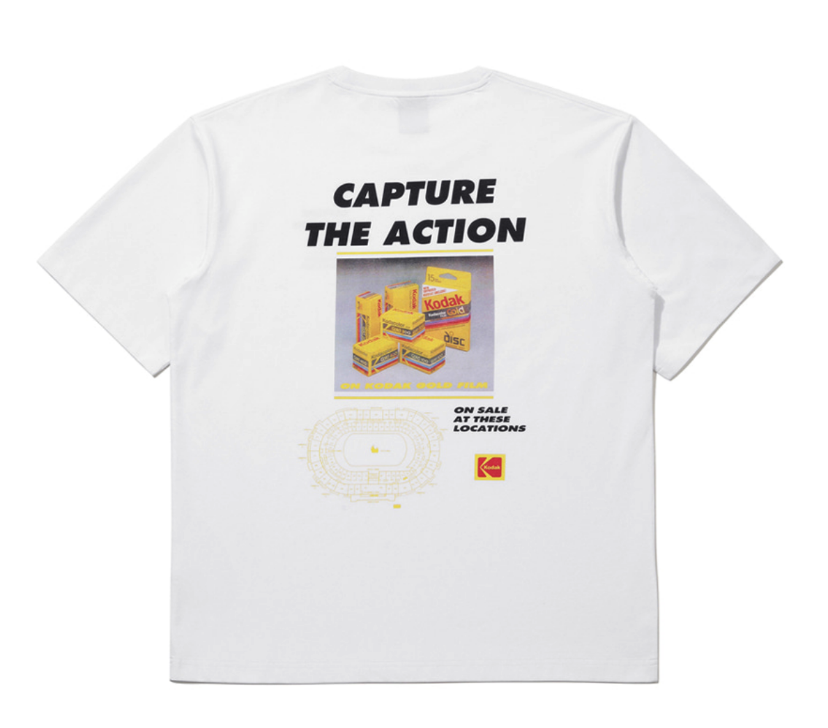 【現貨】Kodak 柯達 kodak 柯達 底片相片 短tee K6223LRS55