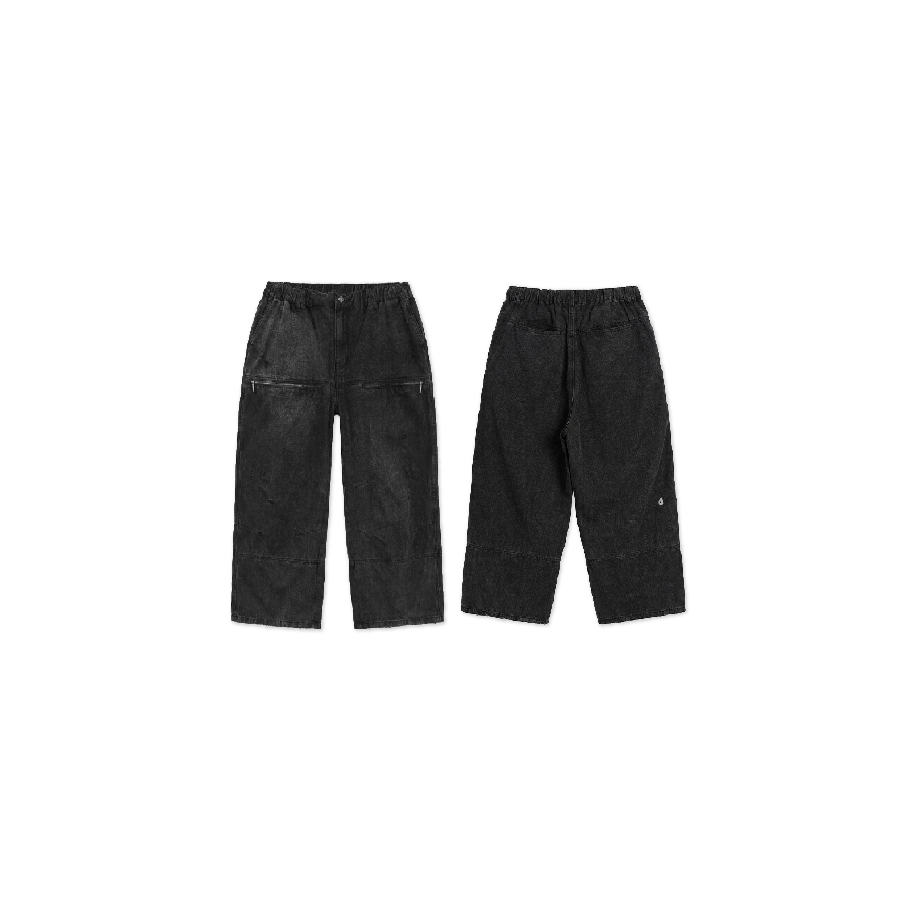 Jobdatasheet D40 Zipper Cargo Pants 拉鍊 工裝褲