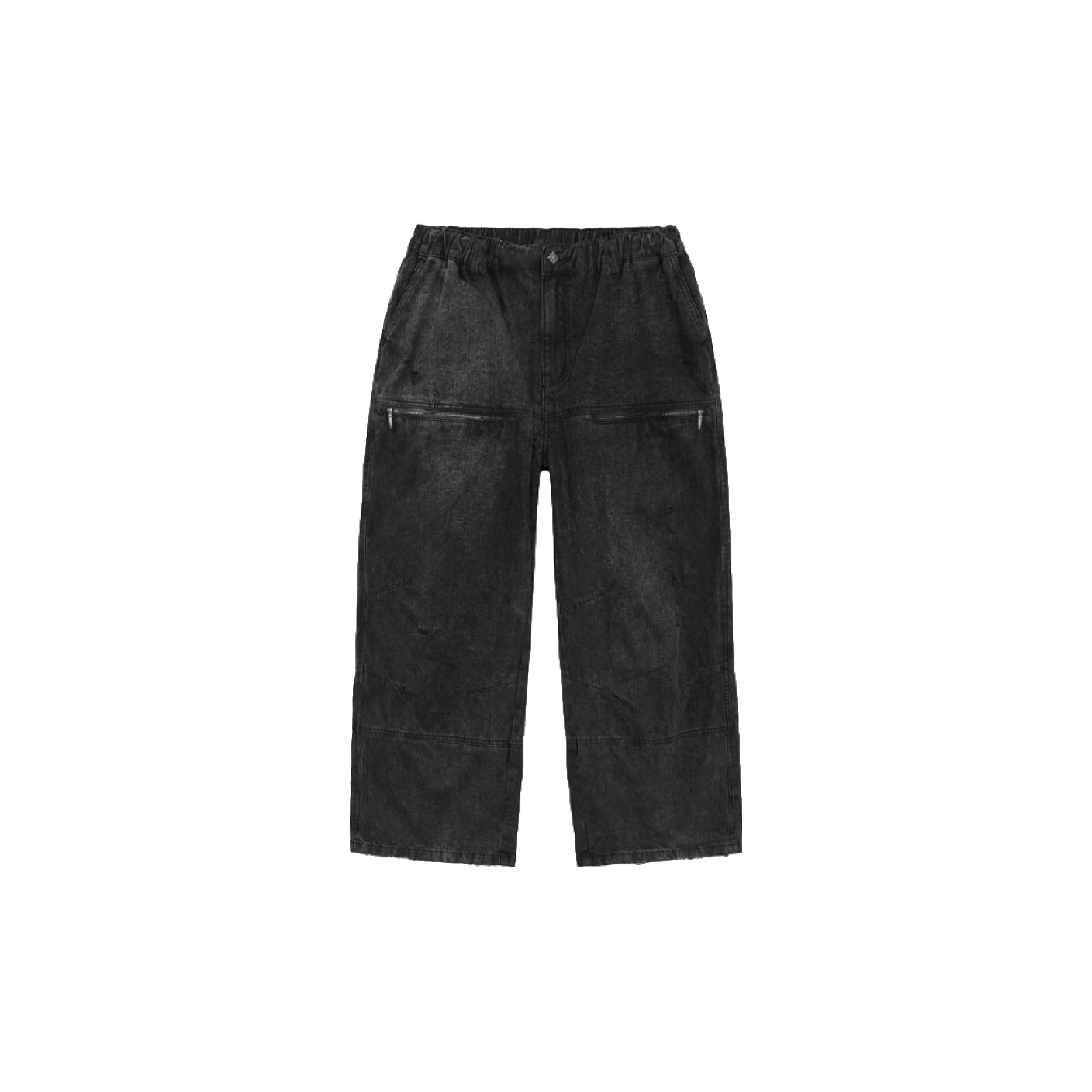 Jobdatasheet D40 Zipper Cargo Pants 拉鍊 工裝褲