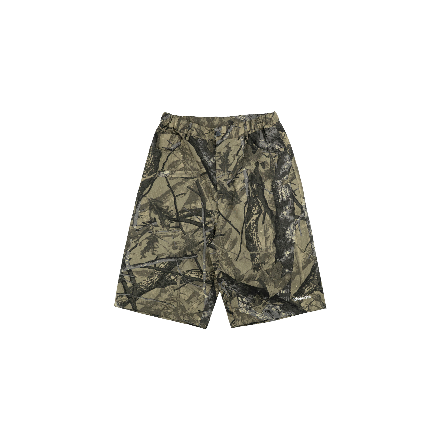 Idealism ID26045 Ripstop Jorts 抗撕裂 彩圖 短褲