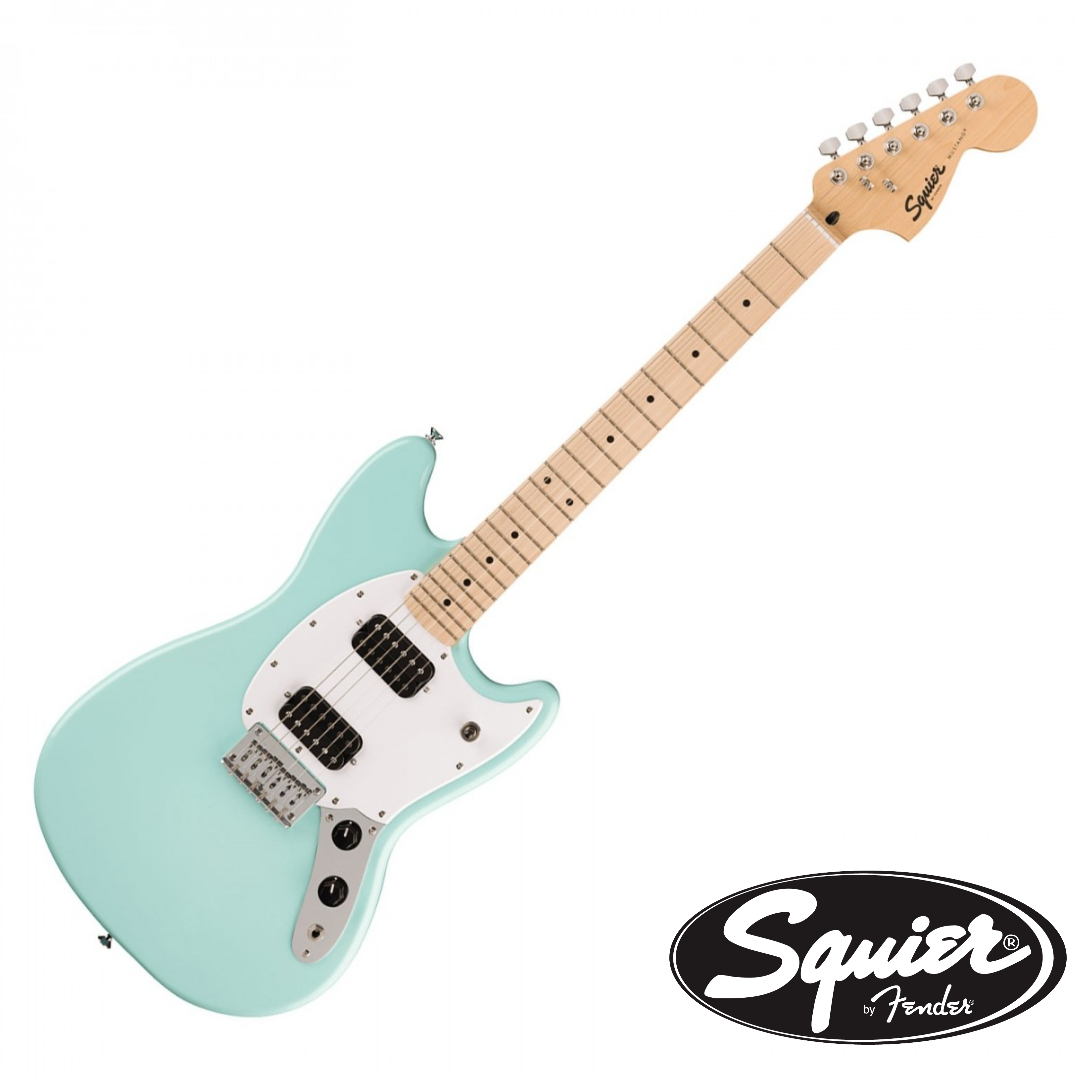 Squier Sonic™ Mustang SNB 電吉他