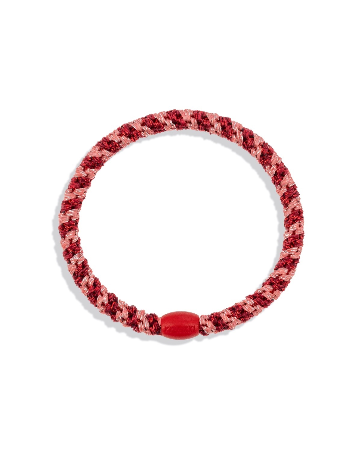 SLIM CORAL BORDEAUX GLITTER STRIPE | KKNEKKI