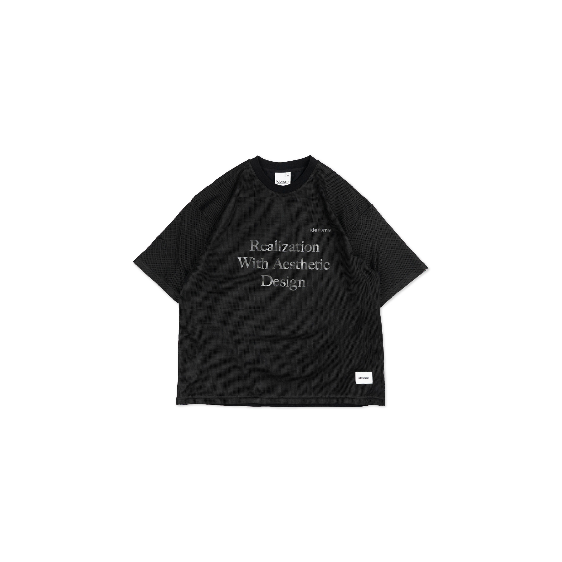 Idealism ID26007 Net Layer Tee 網層 短上衣