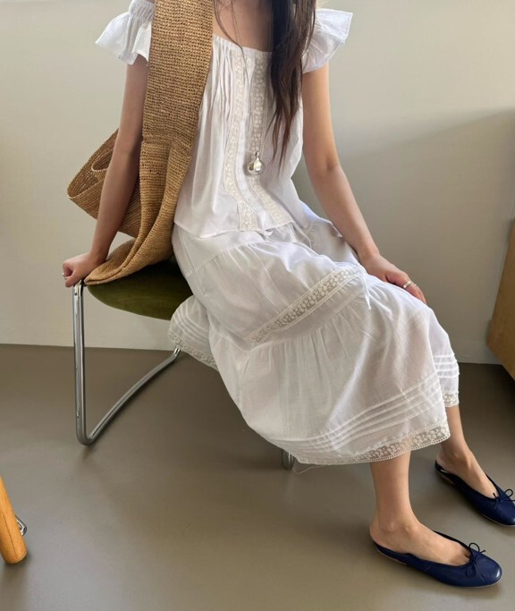#AJ25法式蕾絲背心